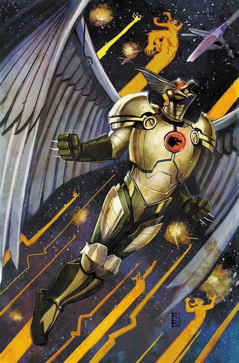 Hawkman 52 Reader