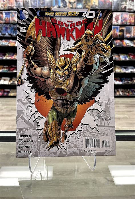 Hawkman 52 Reader