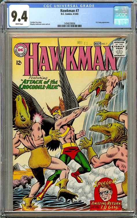 Hawkman 7 Doc