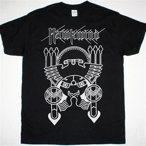 Hawkwind T-Shirt: A Timeless Symbol of Rock and Space