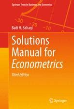 Hayashi Econometrics Solution Manual Reader