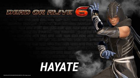 Hayate: A Dynamic Force in the Dead or Alive Universe