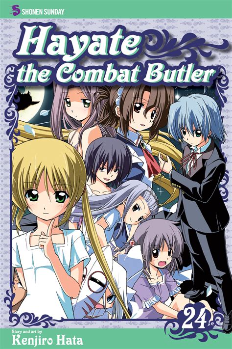 Hayate the Combat Butler Reader