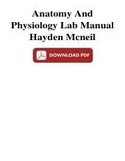 Hayden Mcneil Lab Manual Answer 2013 Reader