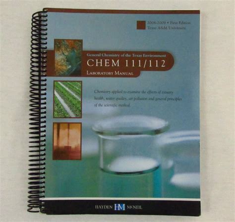 Hayden Mcneil Lab Manual Answers Chem 111 Epub