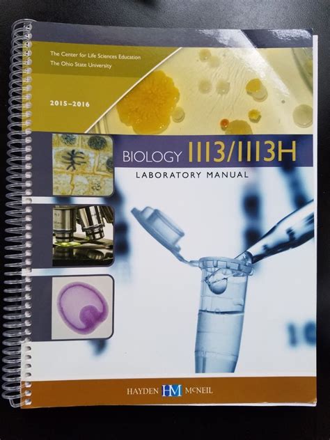 Hayden mcneil biology lab manual answers Ebook Epub