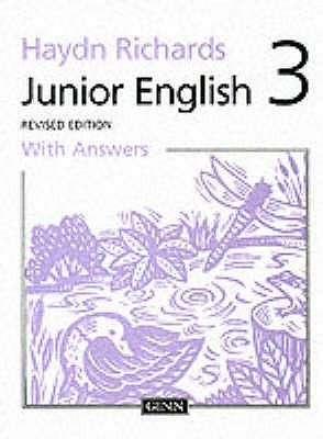 Haydn Richards Junior English 3 Answers Online PDF