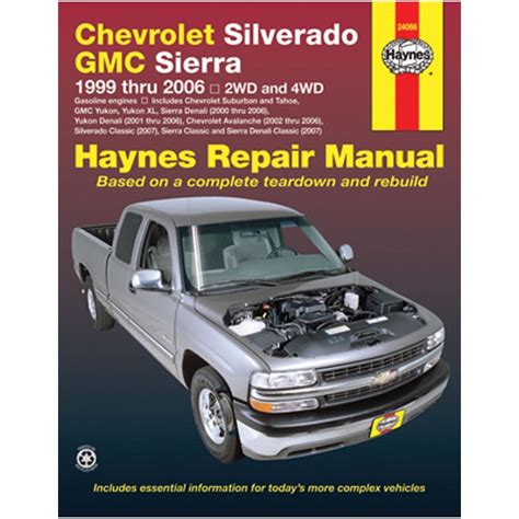 Haynes 24066 Repair Manual 2003 Gmc Sierra Ebook Ebook Doc
