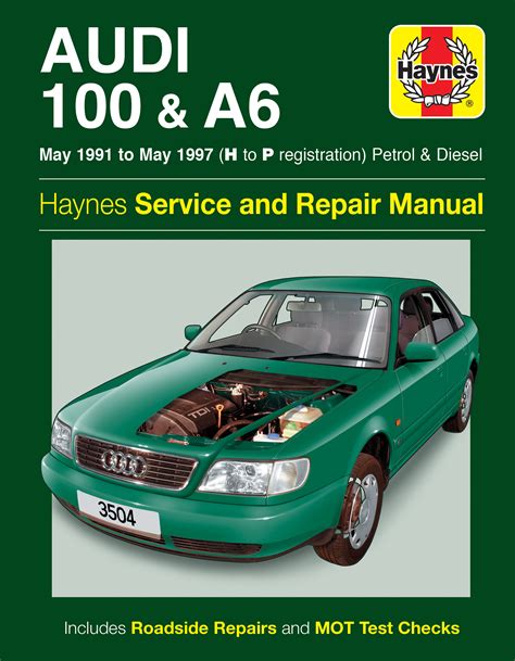 Haynes Audi A6 Ebook PDF