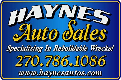 Haynes Auto Sales KY: Your Trusted Destination for Pre-Owned Vehicles in Kentucky