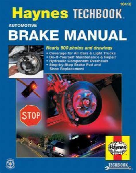 Haynes Automotive Brake Manual Kindle Editon