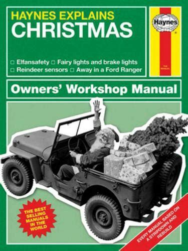 Haynes Explains Christmas Haynes Manuals Kindle Editon