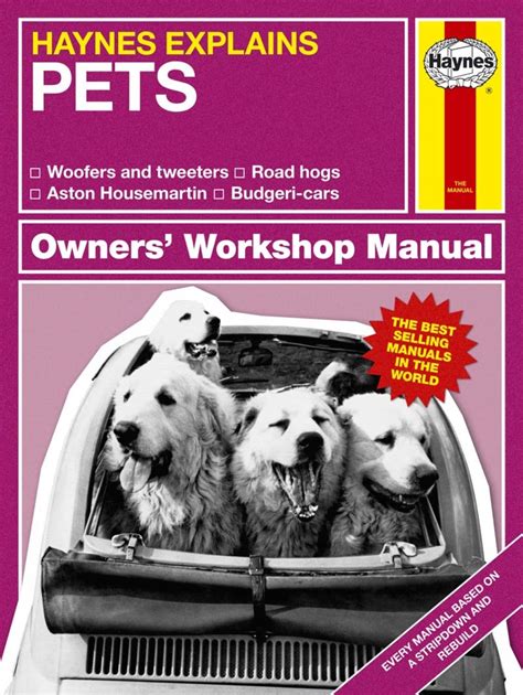 Haynes Explains Pets Haynes Manuals Kindle Editon