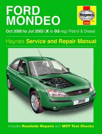 Haynes Ford Mondeo Mk4 Service And Repair Manual Pdf Ford Mondeo PDF