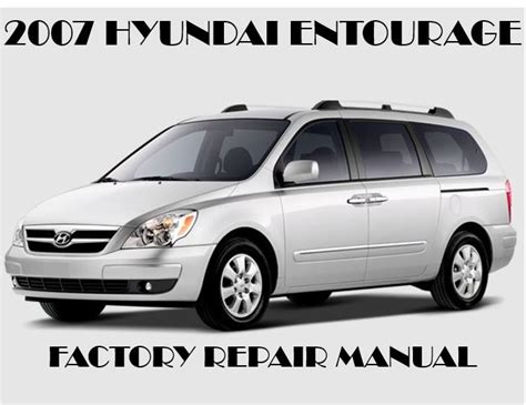 Haynes Repair Manual 2007 Hyundai Entourage Ebook Doc