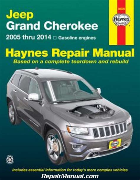 Haynes Repair Manual Jeep Grand Cherokee 2002 PDF Reader