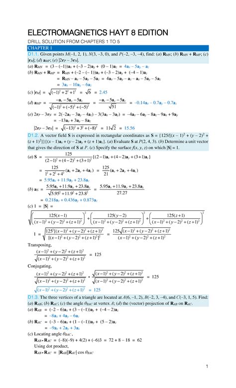 Hayt 8th Solution Doc