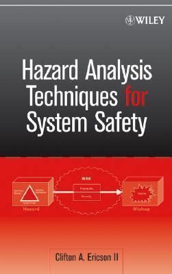 Hazard Analysis Techniques for System Safety Kindle Editon