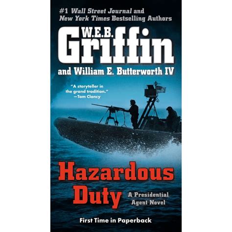 Hazardous Duty Presidential Agent Novels Epub