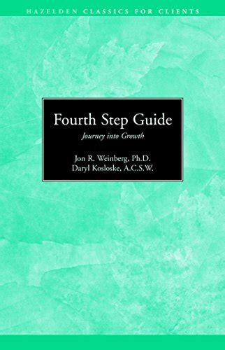 Hazelden 4th Step Guide Ebook PDF