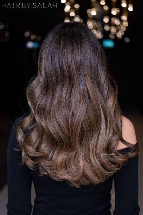 Hazelnut Brown Balayage