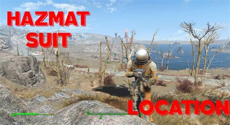 Hazmat Suit Fallout 4: The Ultimate Guide to Protection and Survival