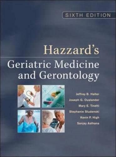 Hazzard.s.Geriatric.Medicine.Gerontology.6th.Edition Ebook Kindle Editon