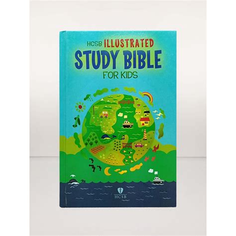 Hcsb Illustrated Study Bible For Kids PDF