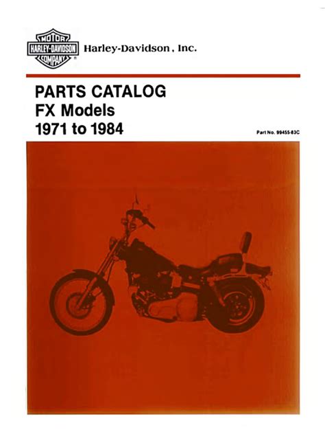 Hd Parts Catalog