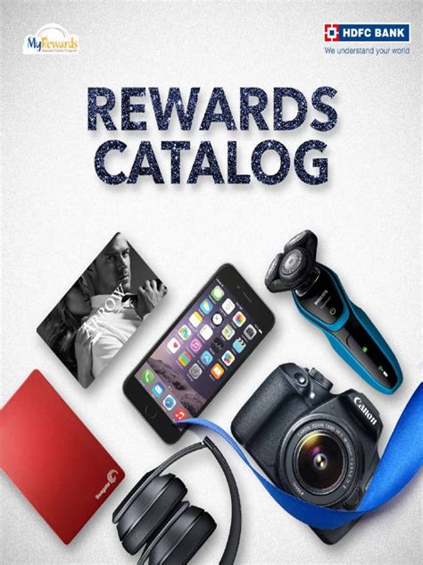 Hdfc Credit Card Rewards Catalogue
