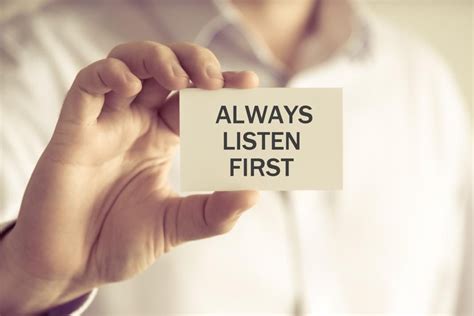 He's Got a Point: 5.238 Reasons Why You Should Listen to Your Customers