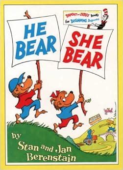 He Bear She Bear Beginner Series Kindle Editon