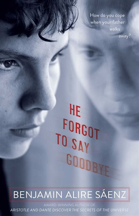 He Forgot to Say Goodbye Reader