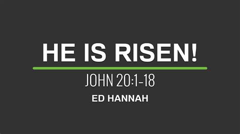 He Is Risen Epub