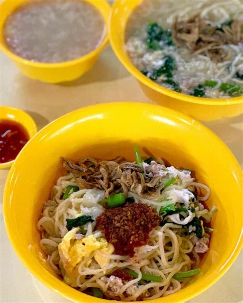 He Jia Huan Ban Mian Mee Hoon Kway: A 5-Star Noodle Paradise