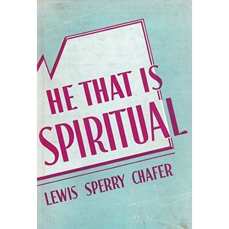 He That Is Spiritual Reader