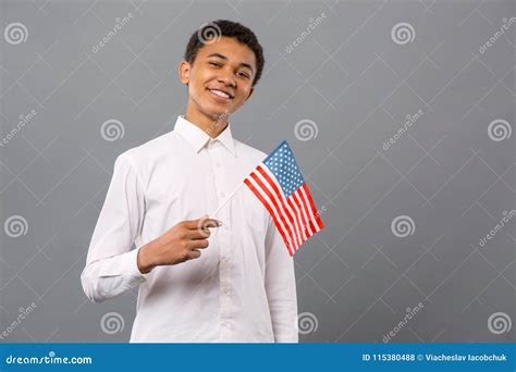 He is proud of his country.