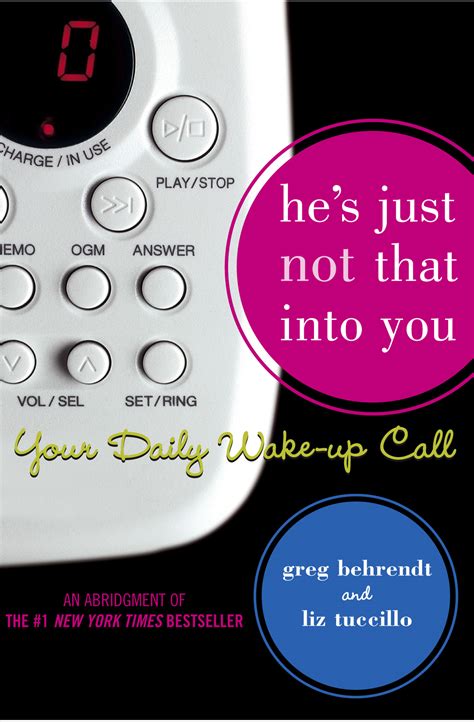 He s Just Not That Into You Your Daily Wake-Up Call PDF