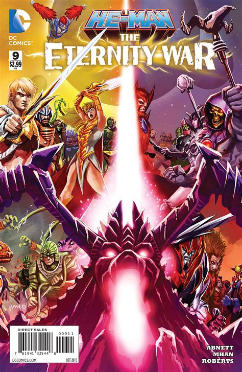 He-Man The Eternity War 2014-2016 8 He-ManThe Eternity War 2014- Reader