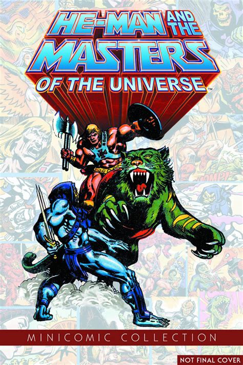 He-Man and the Masters of the Universe Minicomic Collection Reader