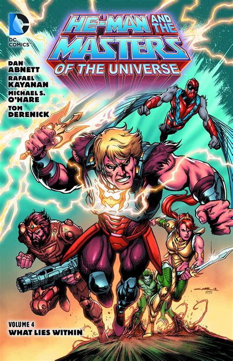 He-Man and the Masters of the Universe Vol 4 What Lies Within Kindle Editon