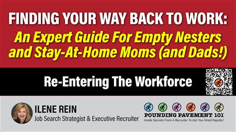 Head Back to the Main 4-1-1: A Comprehensive Guide to Re-entering the Workforce