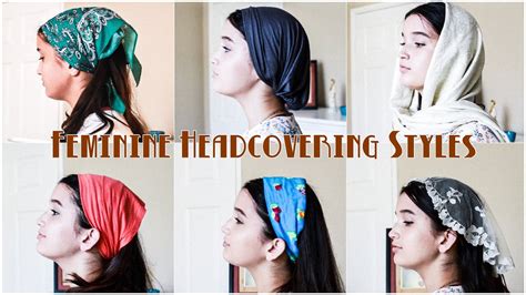 Head Coverings for Women: 5 Types You Should Know