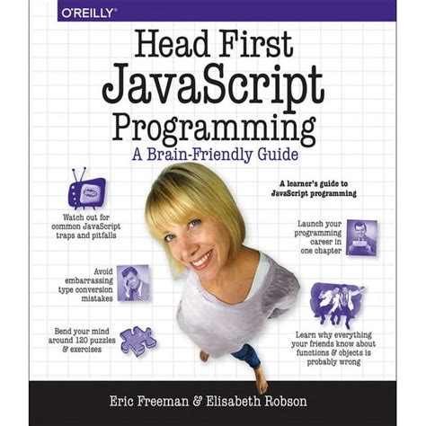 Head First JavaScript Programming A Brain-Friendly Guide Reader