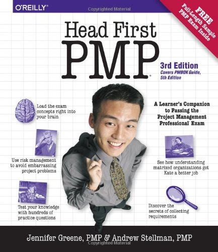 Head First PMP, 3rd Edition Ebook Kindle Editon