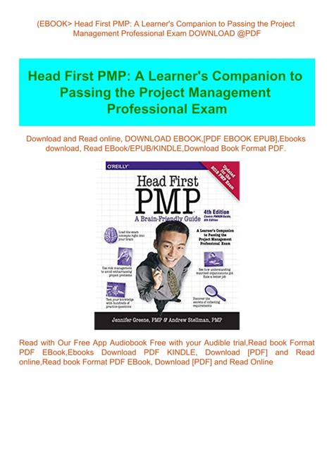 Head First PMP A Learner s Companion to Passing the Project Management Professional Exam PDF