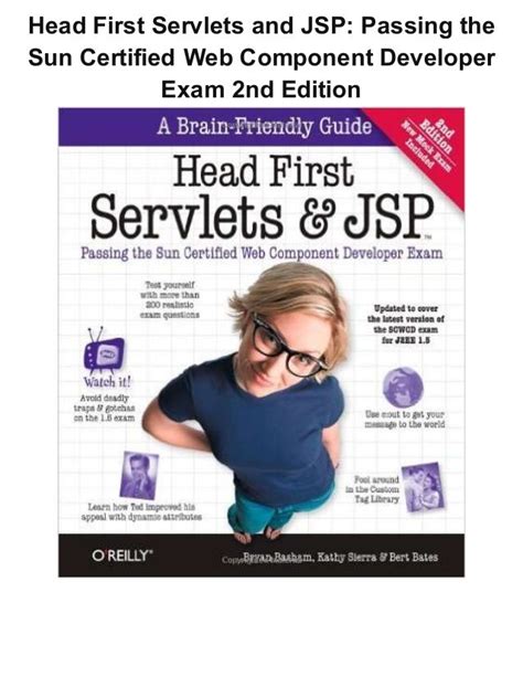 Head First Servlets and JSP Passing the Sun Certified Web Component Developer Exam Reader