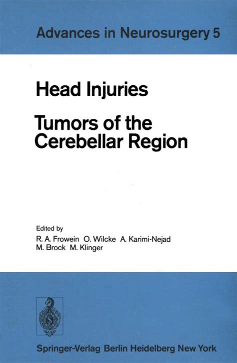 Head Injuries Tumors of the Cerebellar Region Doc