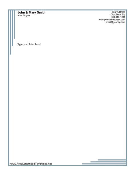 Head Paper Template