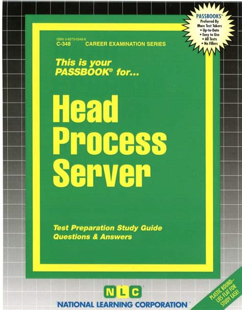 Head Process ServerPassbooks Reader